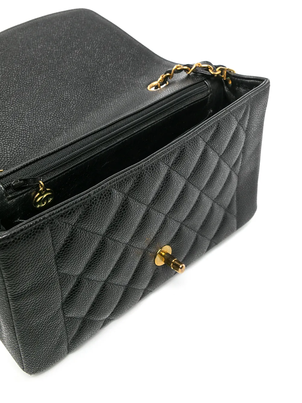 фото Chanel pre-owned сумка на плечо diana среднего размера 1995-го года