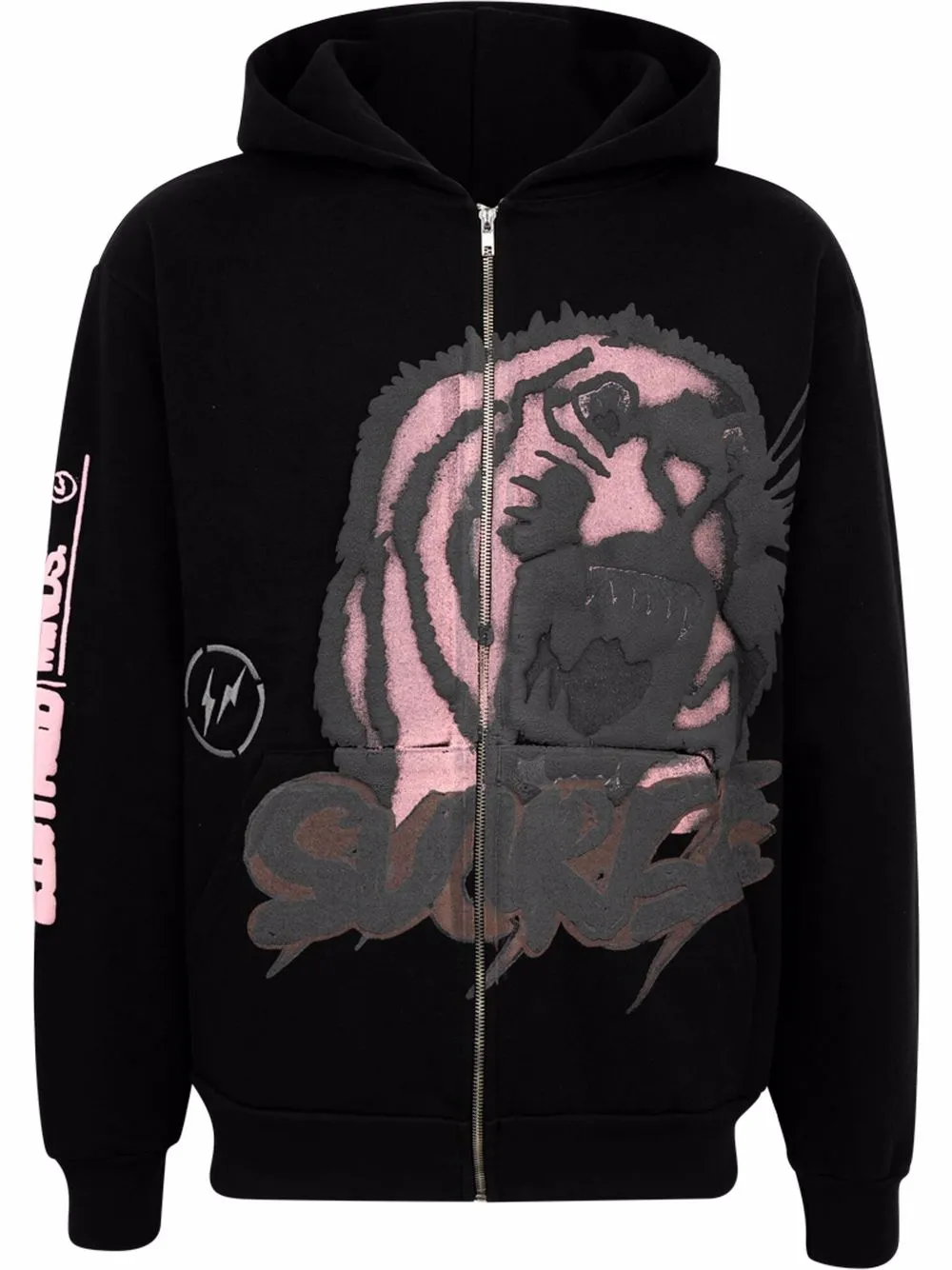 Travis Scott x Fragments tiger-motif Hoodie - Farfetch