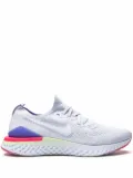 Nike Epic React Flyknit ""Hydrogen Blue/Sapphire/Lime Bl"" sneakers - White
