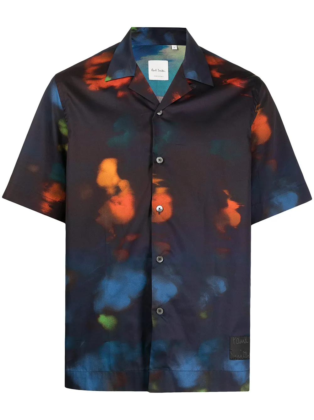 

Paul Smith dyed effect cotton shirt - Multicolour