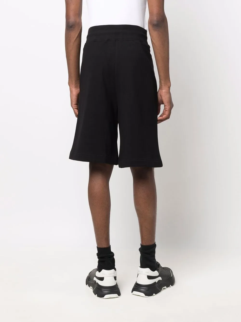 фото Versace jeans couture спортивные шорты с логотипом