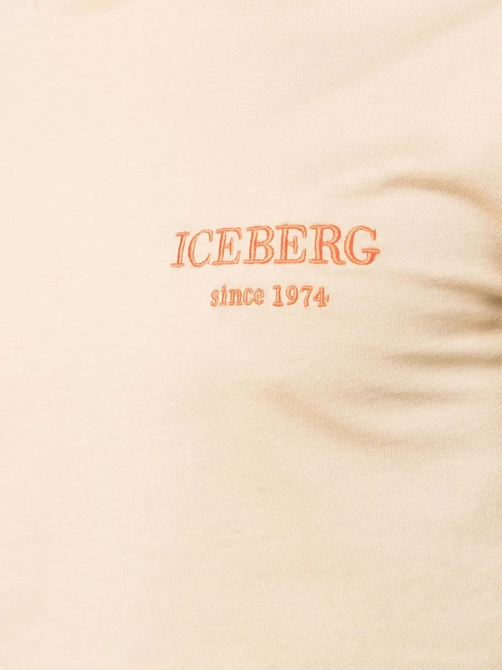 фото Iceberg футболка с вышитым логотипом