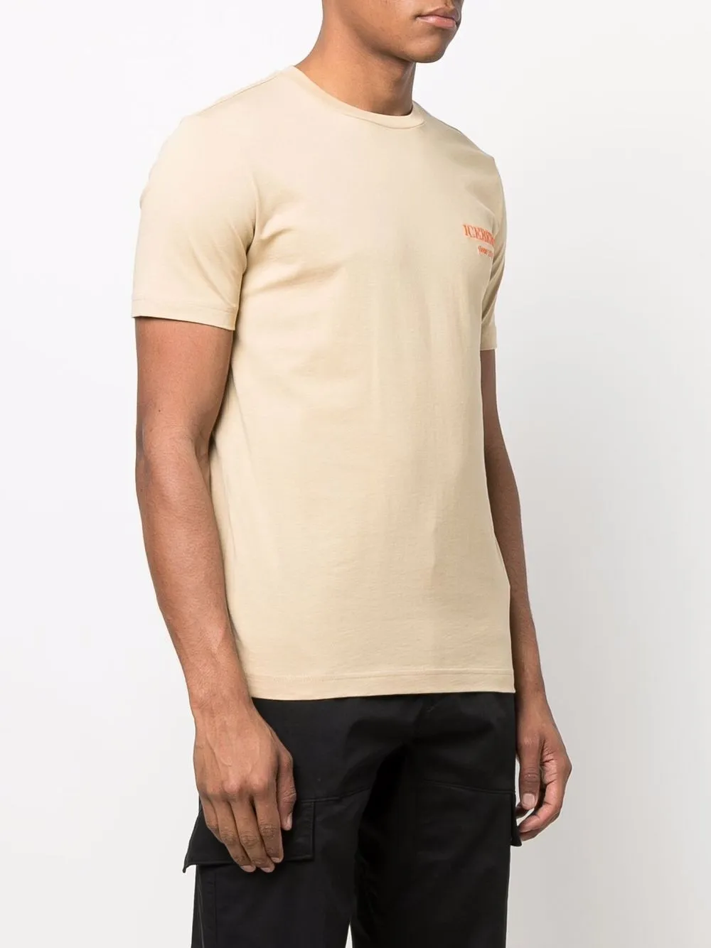 фото Iceberg футболка с вышитым логотипом