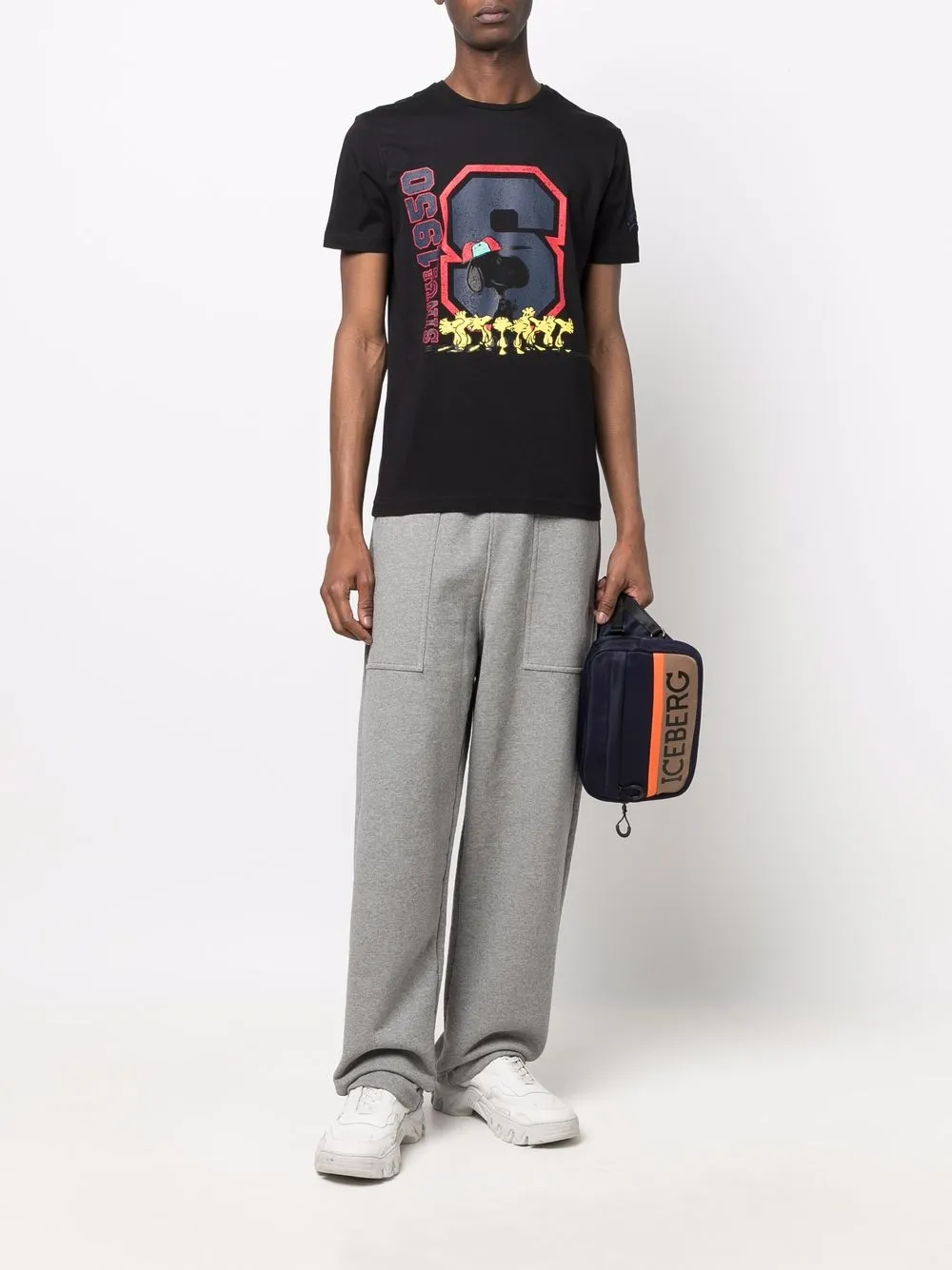 фото Iceberg футболка с принтом snoopy