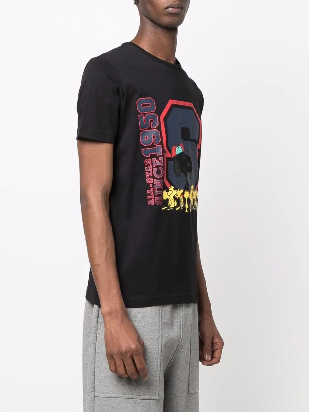 фото Iceberg футболка с принтом snoopy