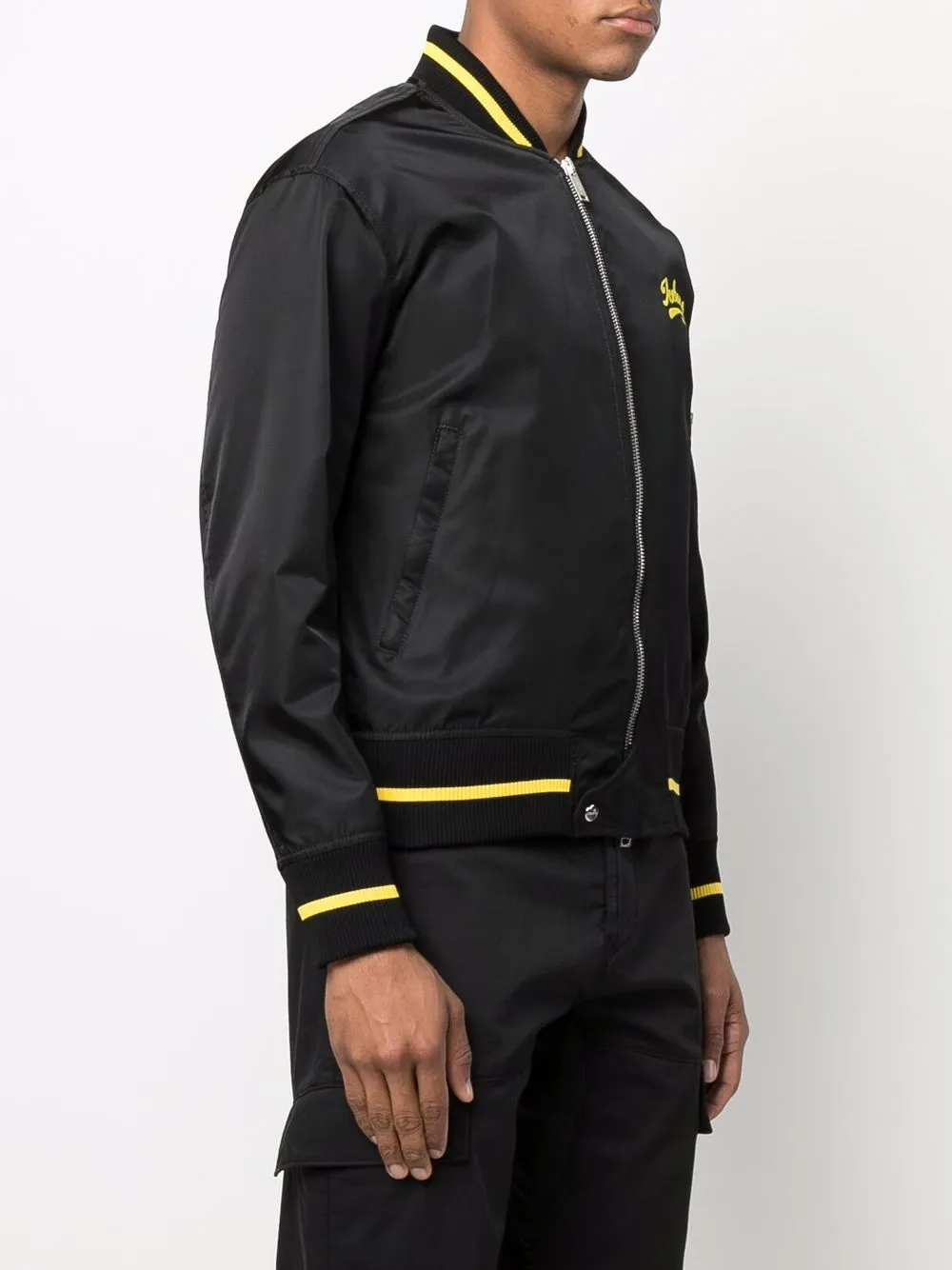 фото Iceberg бомбер с вышитым логотипом