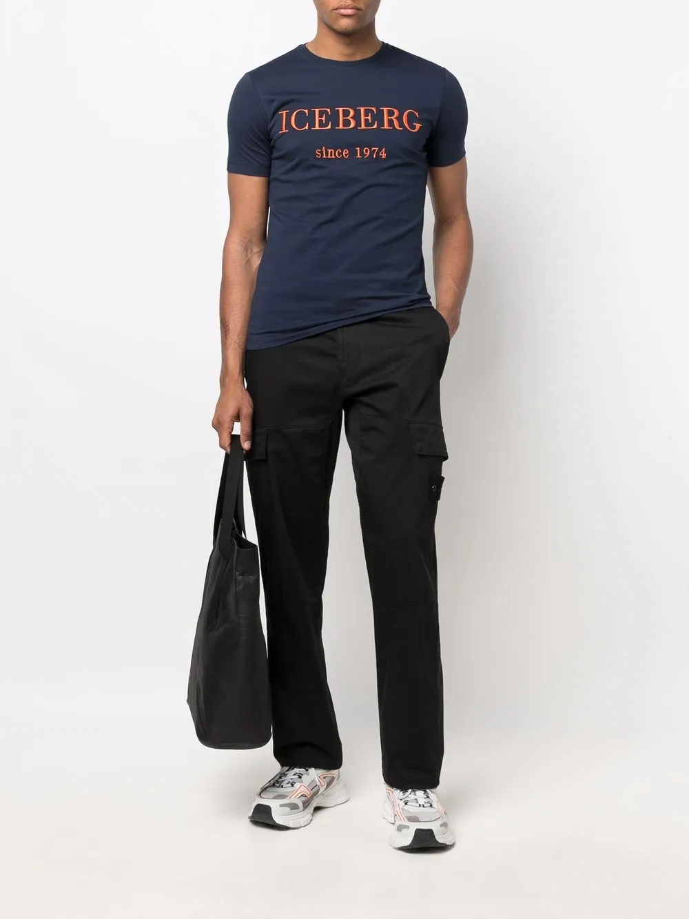 фото Iceberg футболка с логотипом