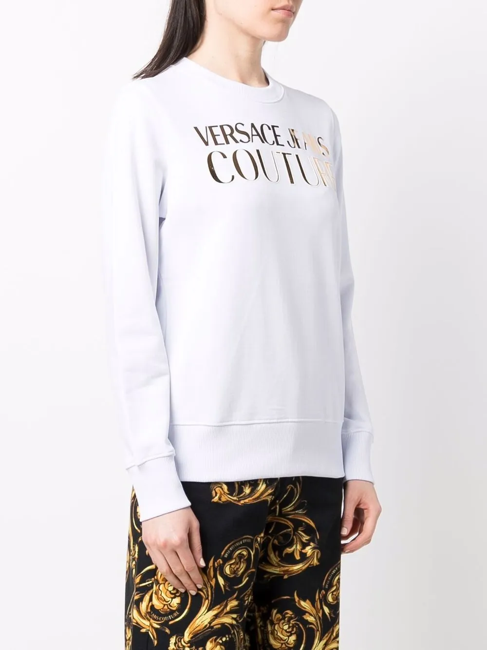 фото Versace jeans couture толстовка с логотипом