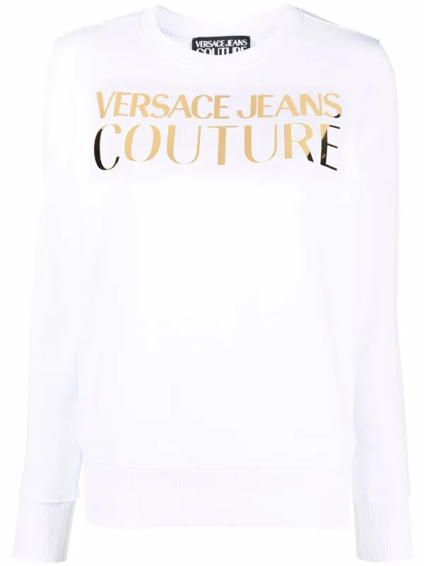 Versace Jeans Couture Logo crew-neck 