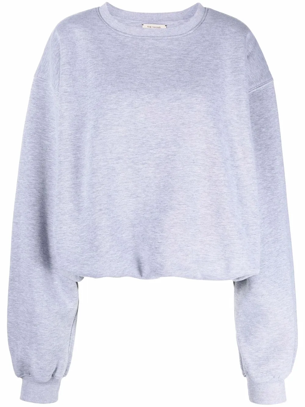 The Mannei ribbed detailed slouchy sweatshirt