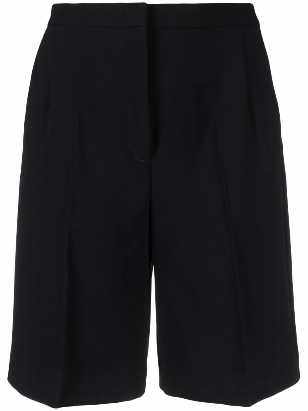 

PINKO shorts de vestir con tiro alto - Negro