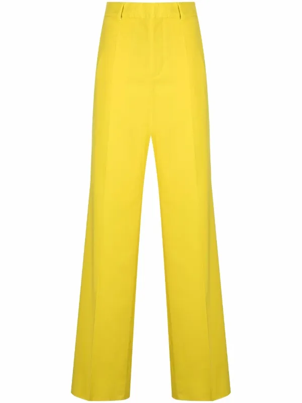 Shop Dsquared2 high-waisted tailored 