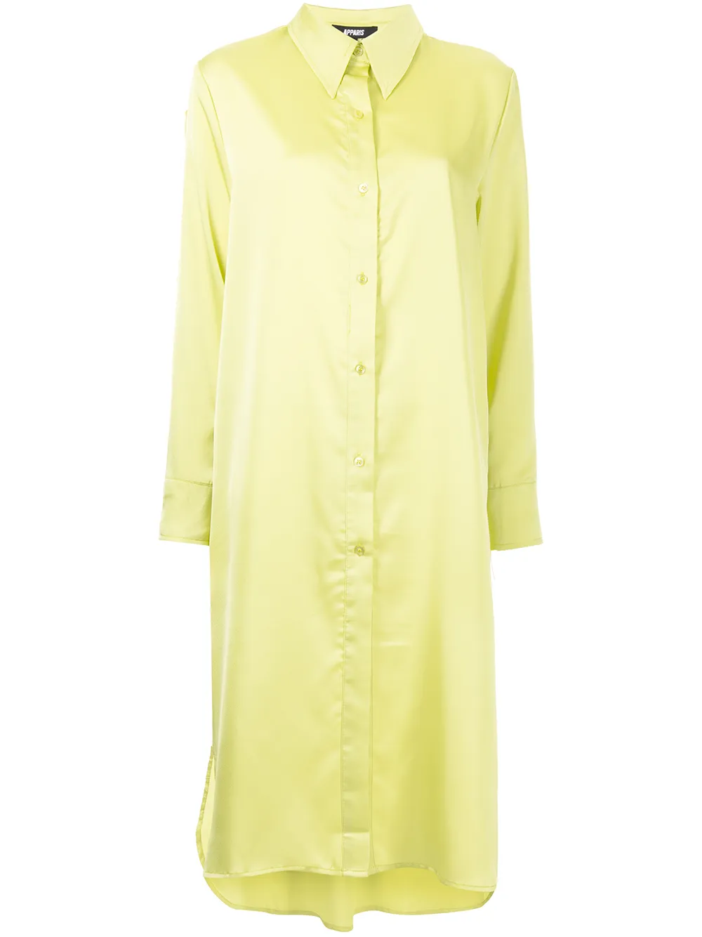 

Apparis Lorna midi shirt dress - Green