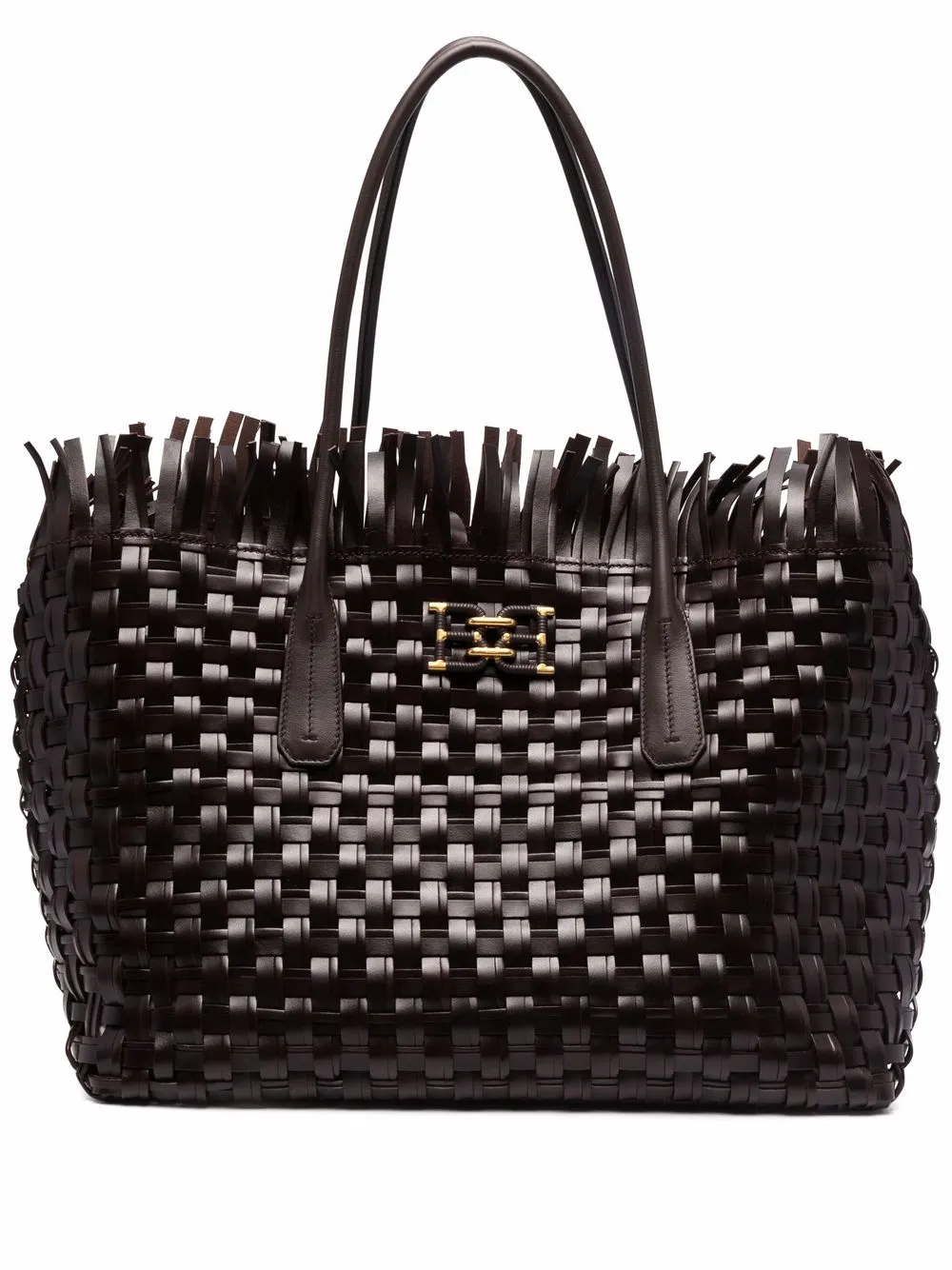 Handby woven tote bag