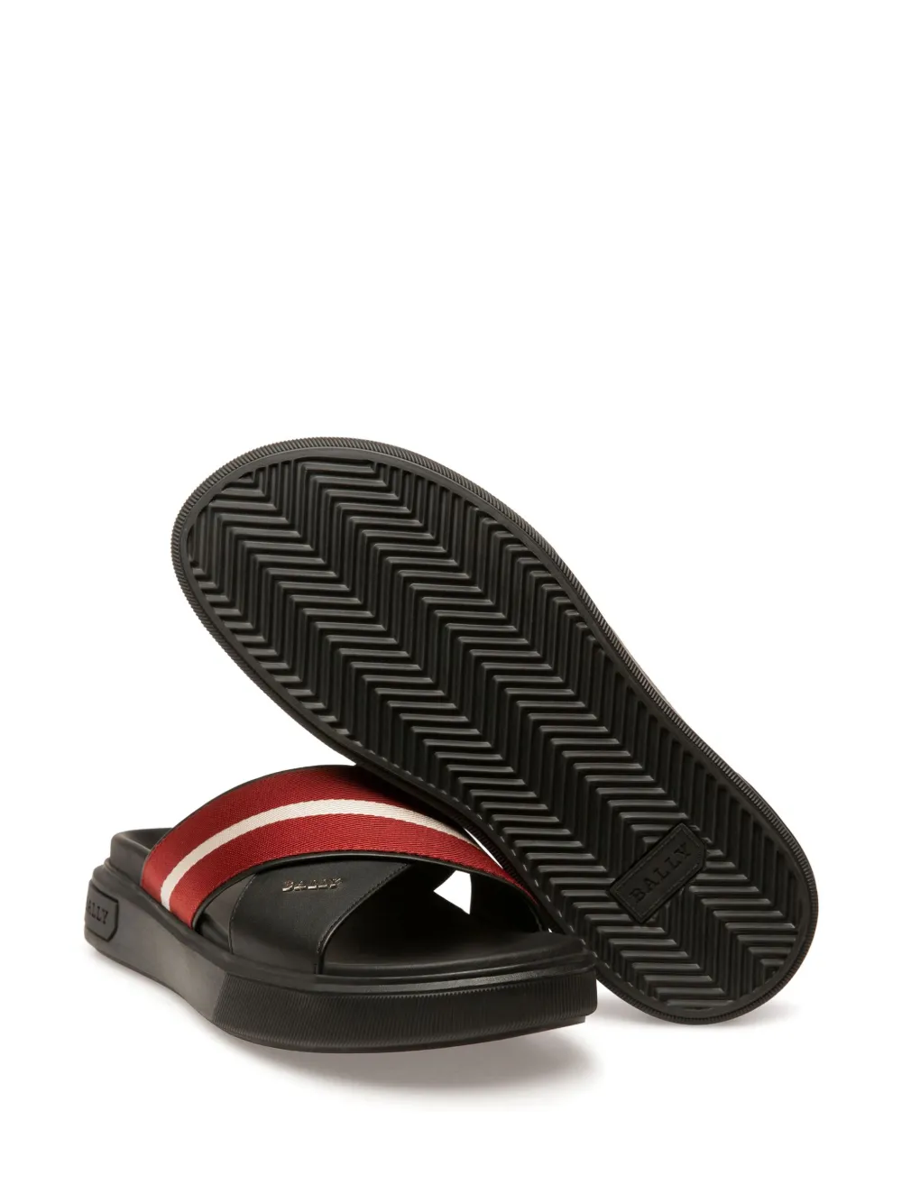 Bally Jake sandalen Zwart