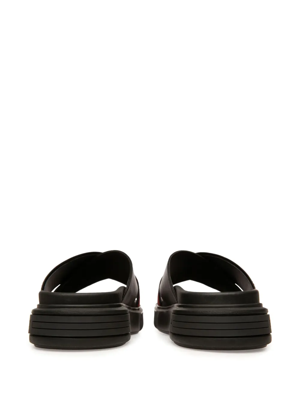 Bally Jake sandalen Zwart