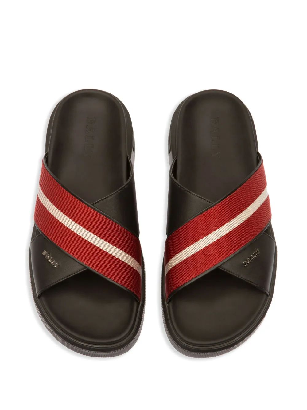 Bally Jake sandalen Zwart