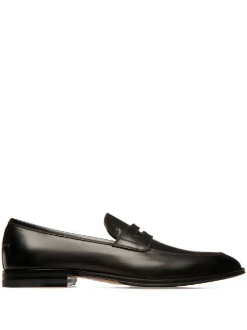 Bally Webb leather loafers
