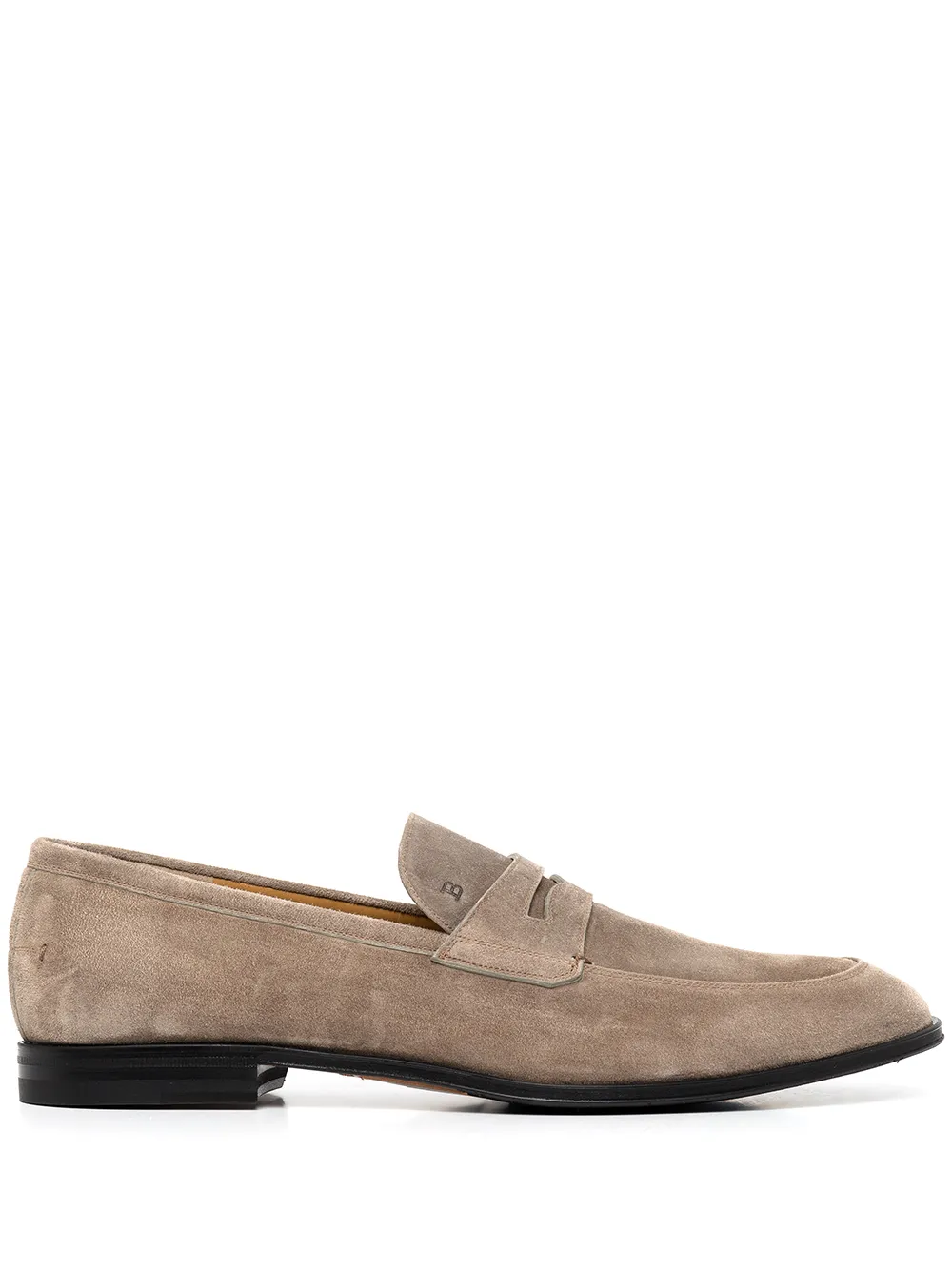 Webb suede loafers