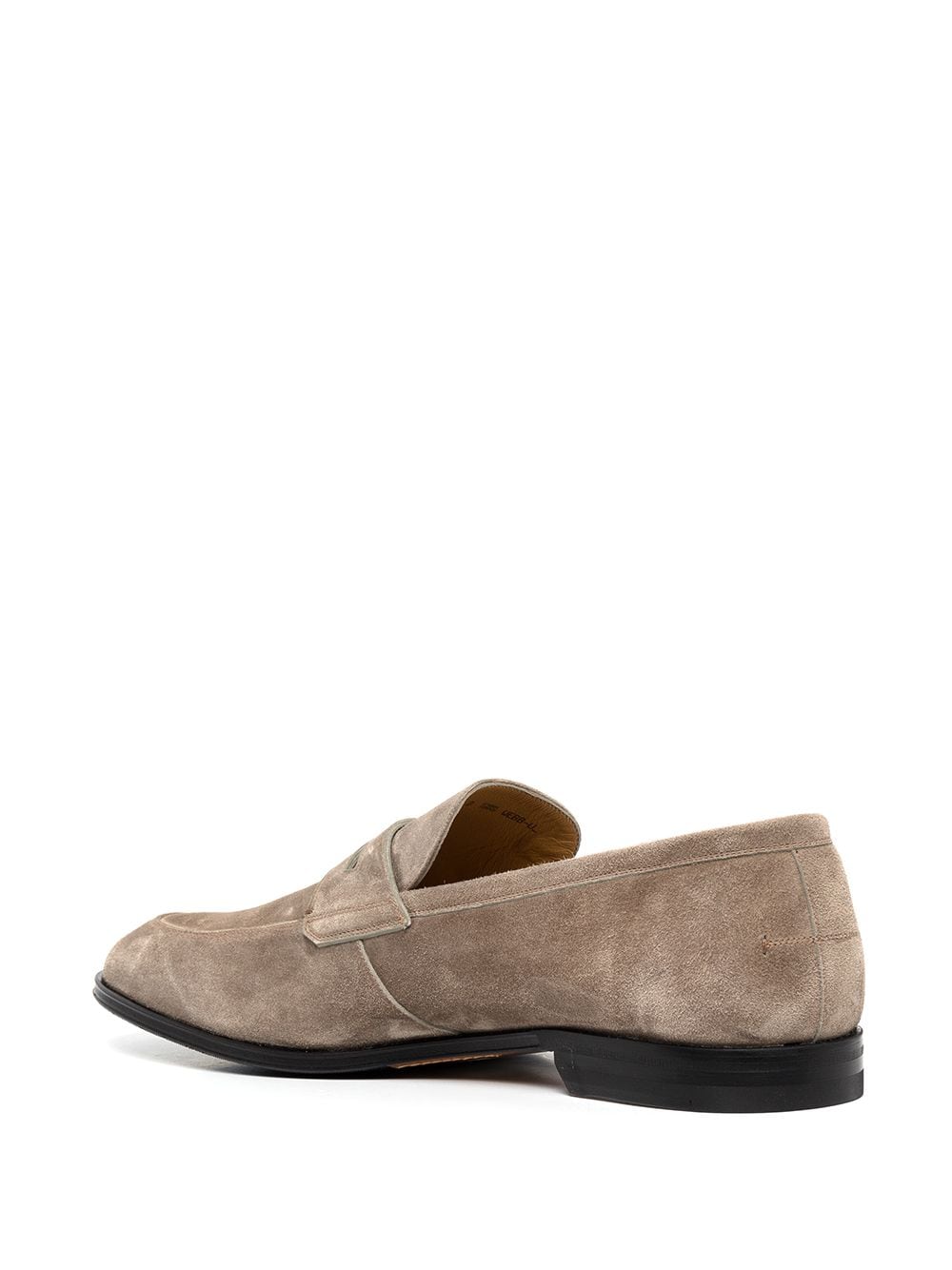 Bally Webb Suede Loafers - Farfetch