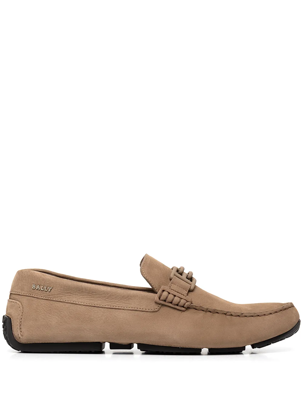 

Bally Parsal suede loafers - Brown