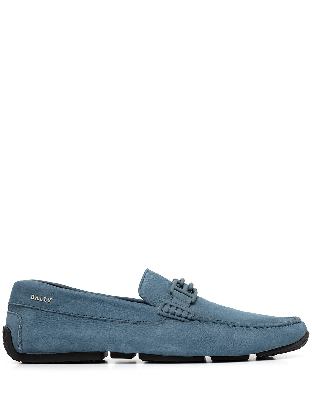 

Bally Parsal suede loafers - Blue