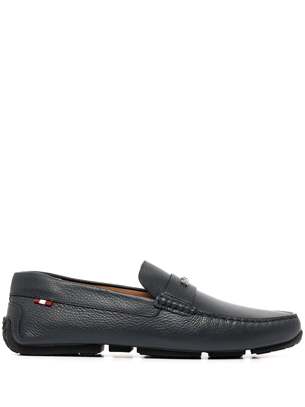 

Bally Palsy leather loafers - Blue