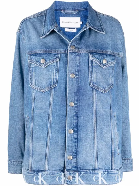 Calvin Klein Jeans Oversize logo-print 