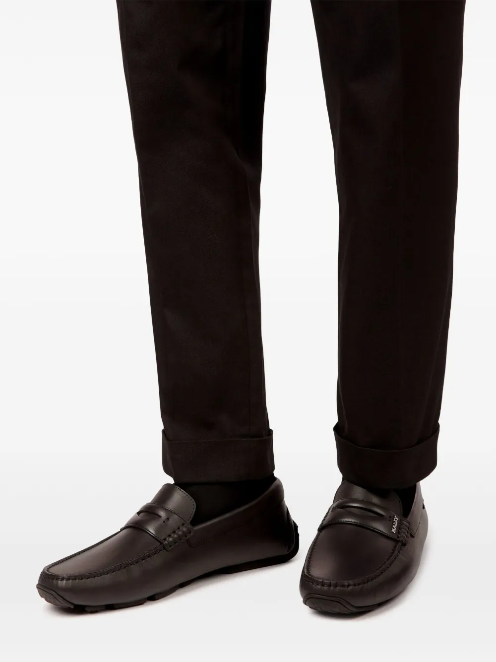 Bally Pavel loafers Zwart