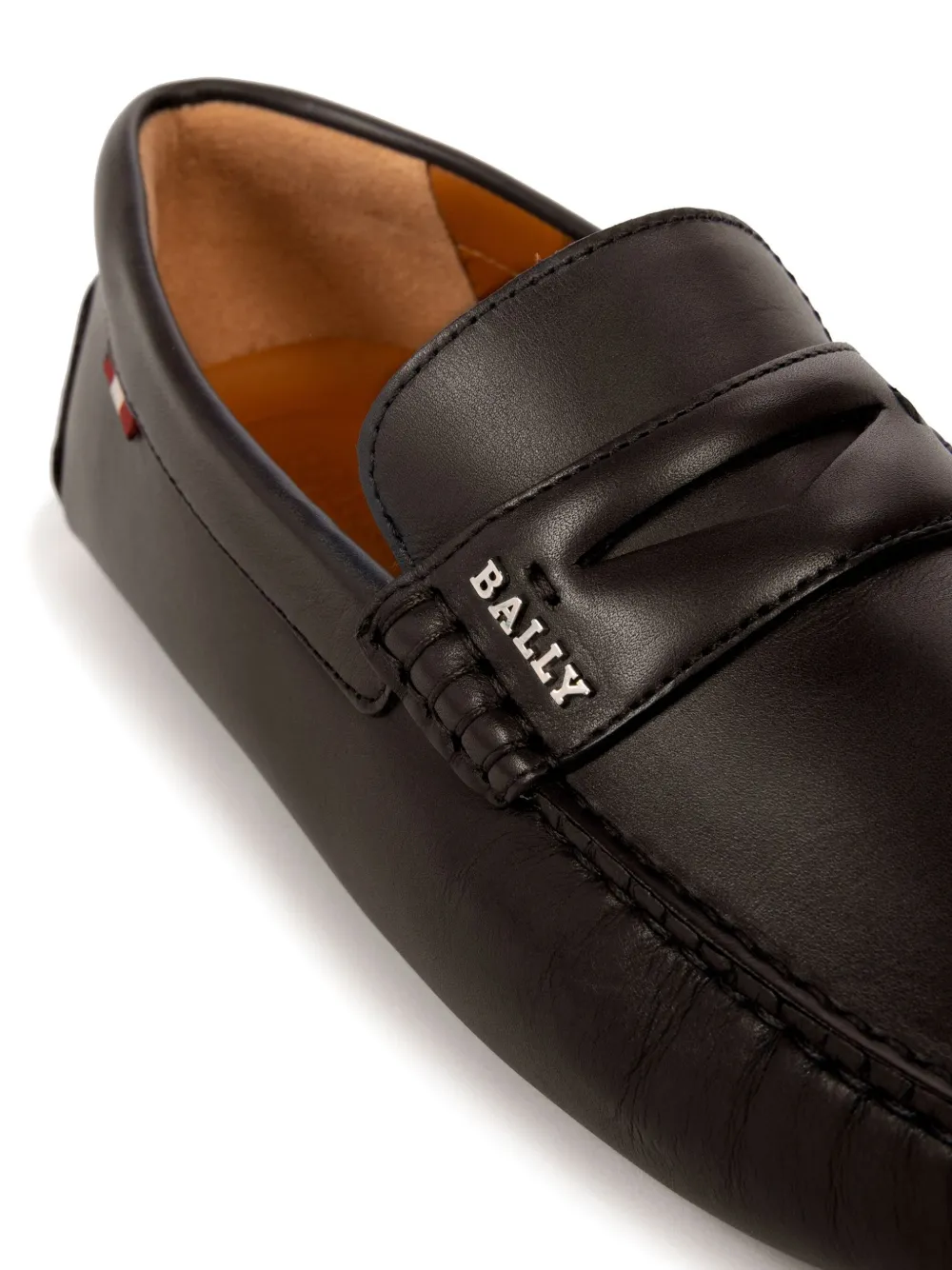 Bally Pavel loafers Zwart