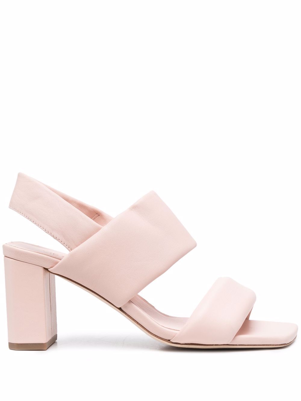 фото Vic matie slingback leather sandals