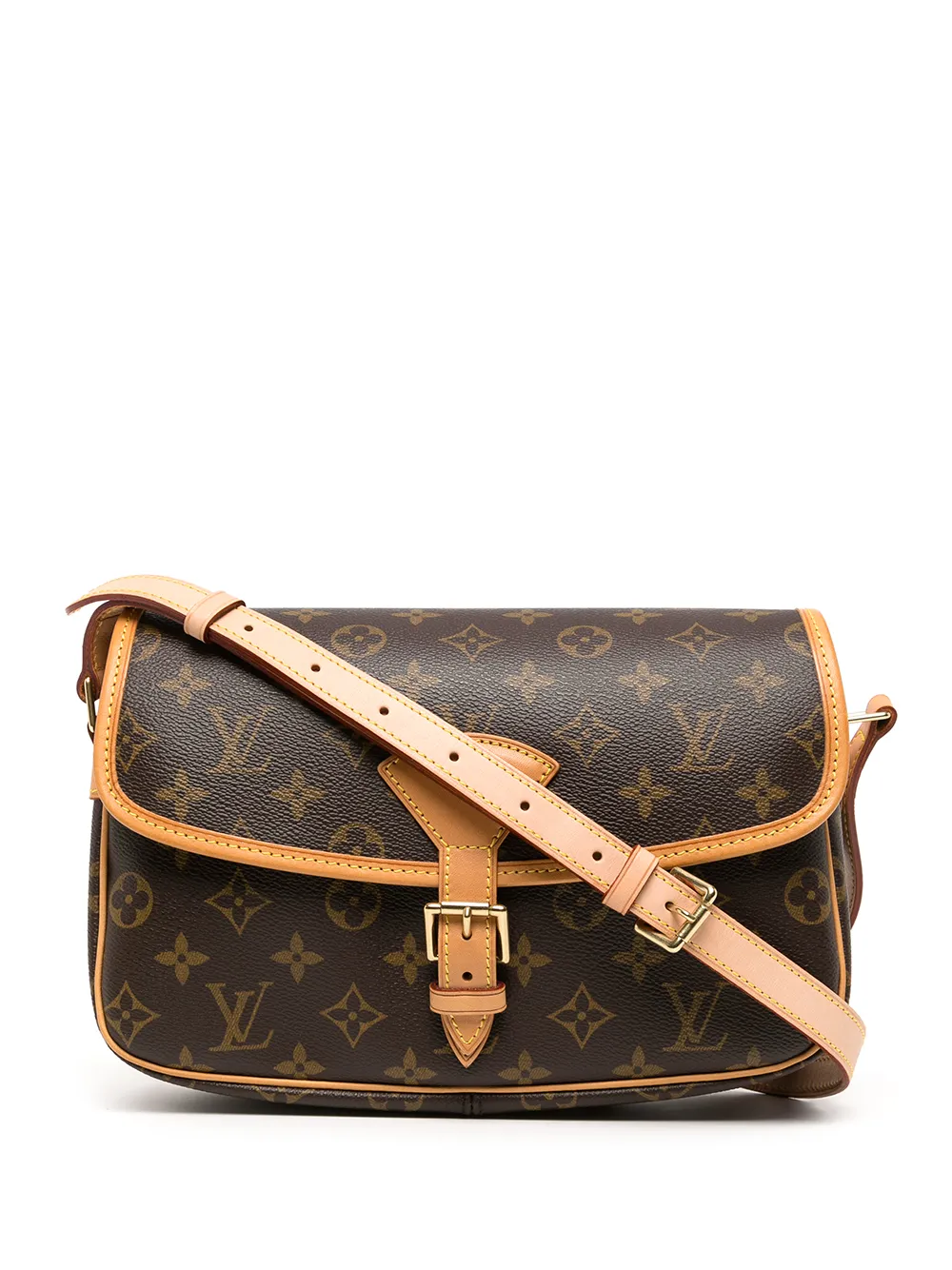 фото Louis vuitton сумка через плечо sologne 2004-го года