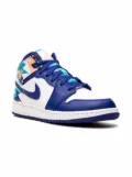 Jordan Kids Air Jordan 1 Mid GS sneakers - White