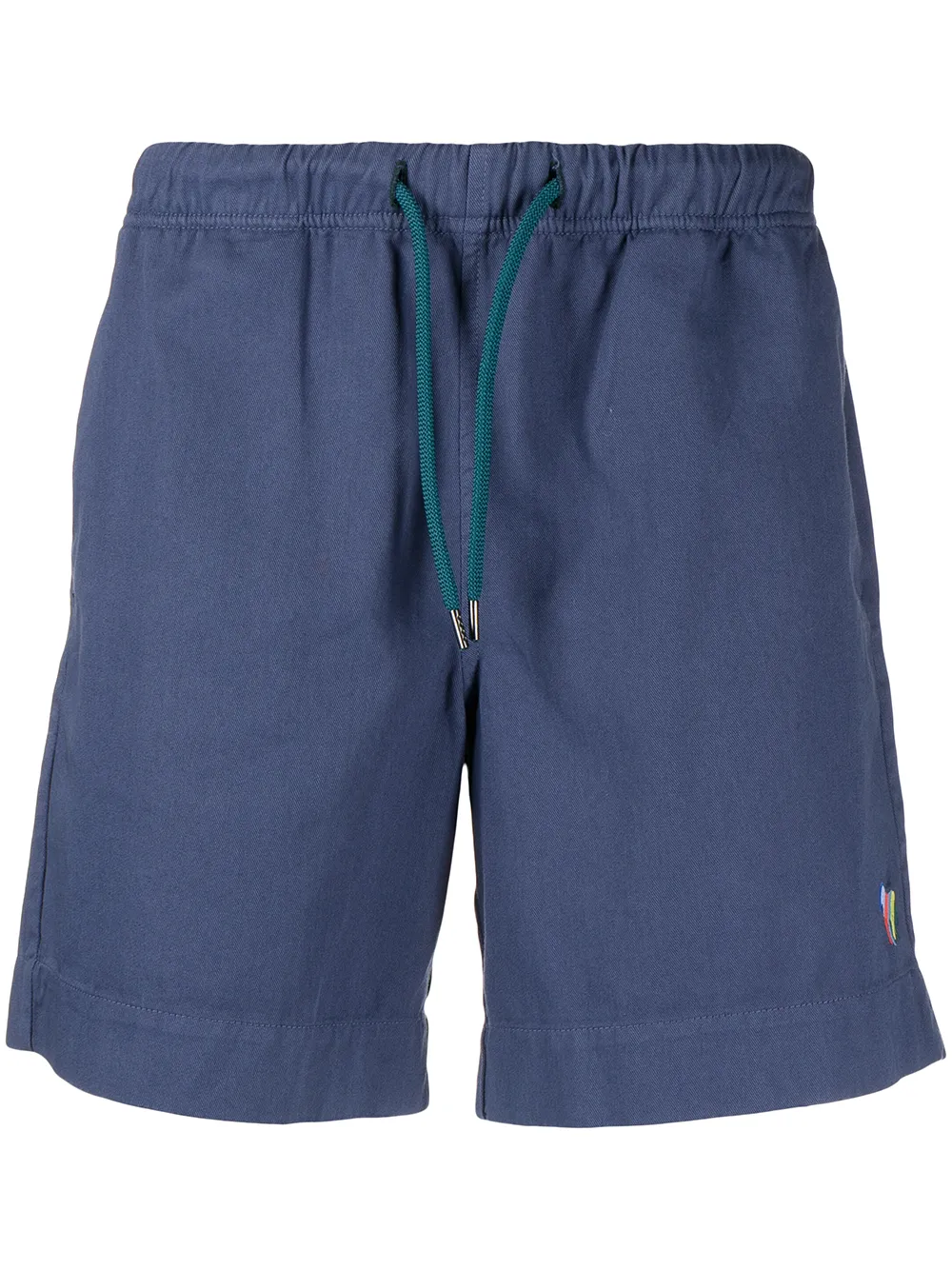 

PS Paul Smith bermudas con cordones en la pretina - Azul