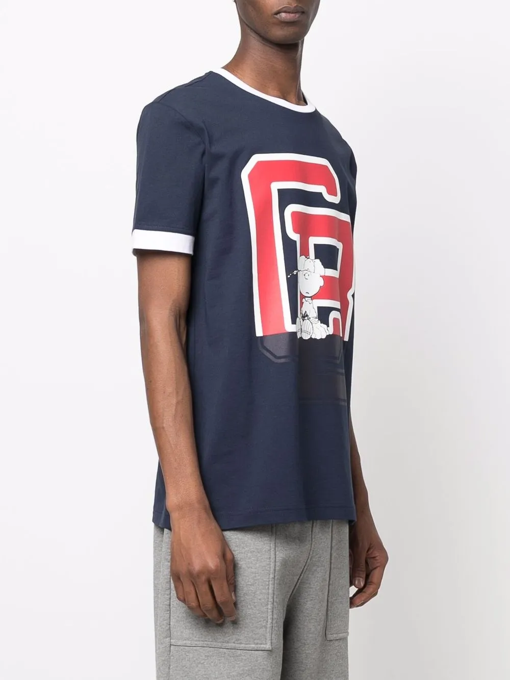 фото Iceberg футболка с принтом snoopy