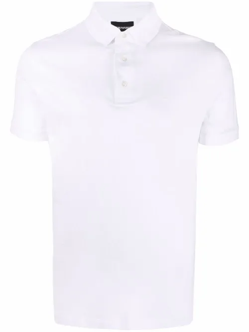 Polo à manches courtes - Emporio Armani - Modalova