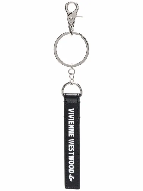 비비안 웨스트우드 키링 Vivienne Westwood logo-print key ring