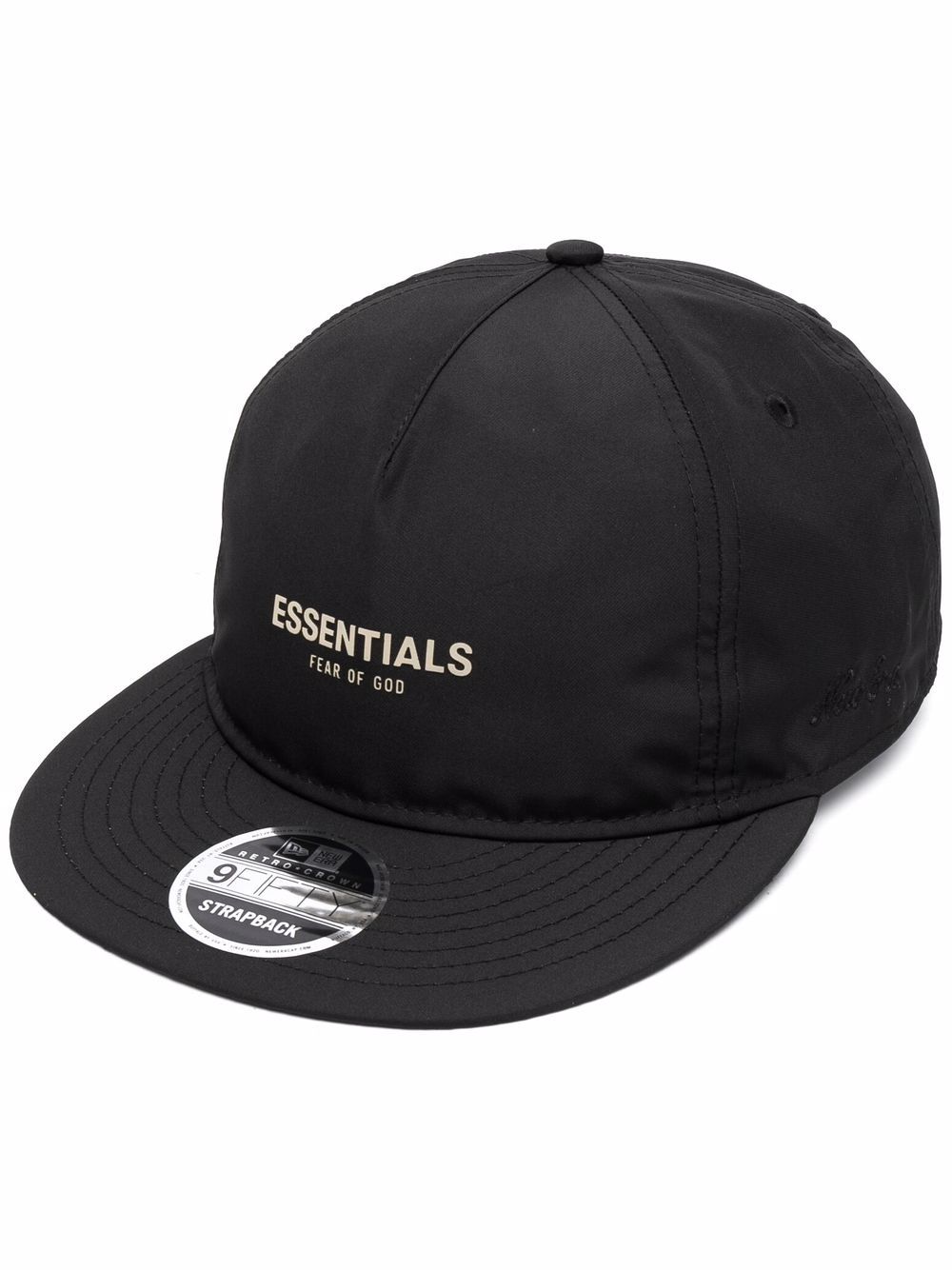 фото Fear of god essentials logo-print baseball cap