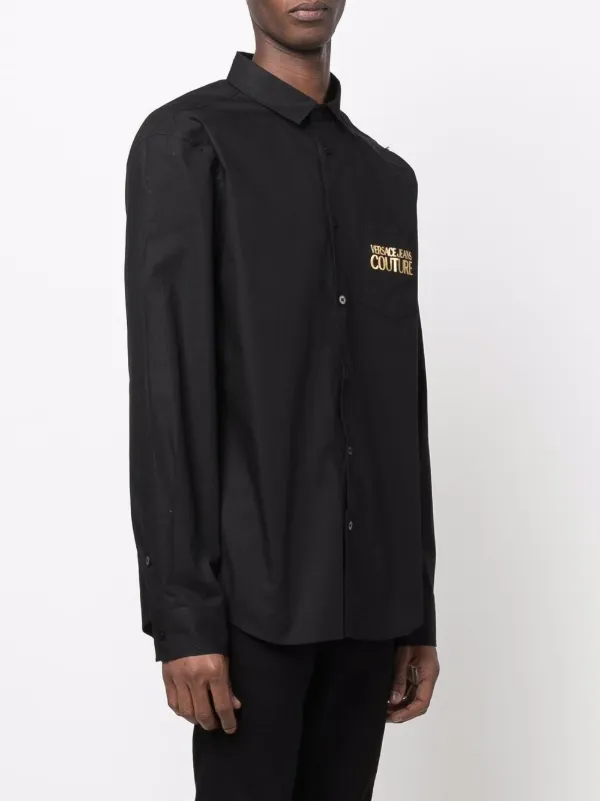 Versace Jeans Couture Metallic logo 