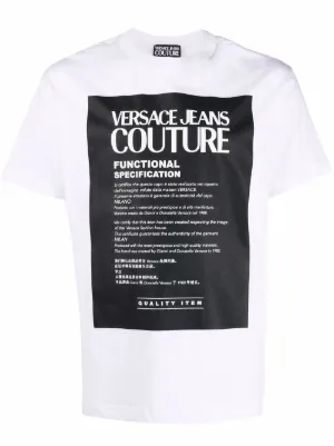 Versace Jeans Couture T-Shirts for Men - FARFETCH AU