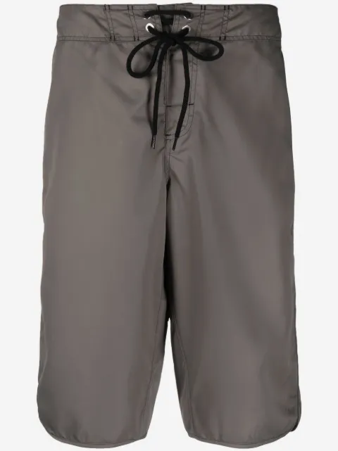 Jil Sander drawstring knee-length swim shorts