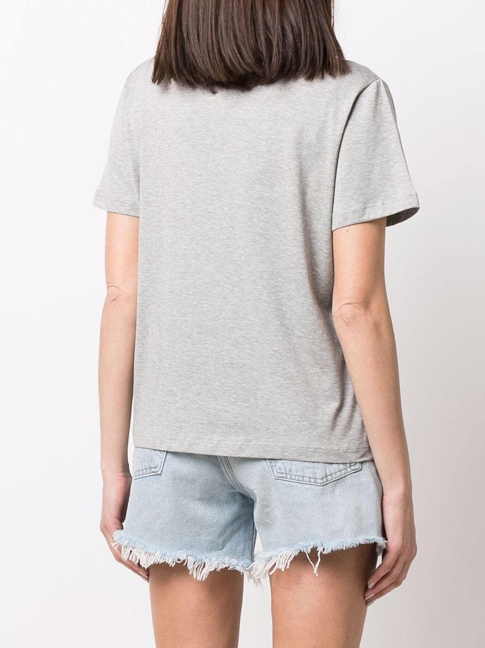 фото Red valentino logo print t-shirt