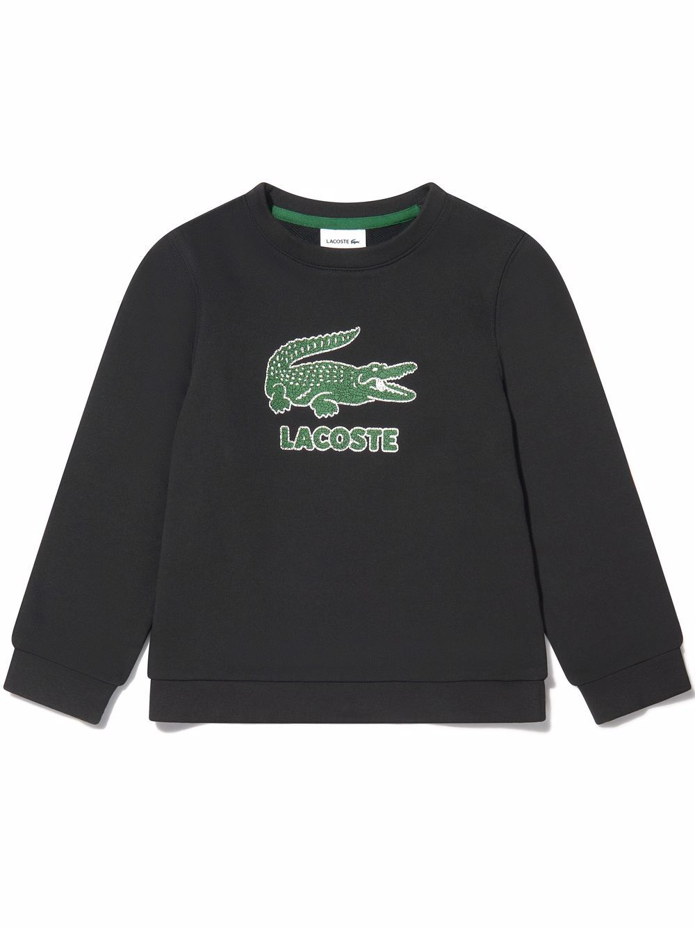 фото Lacoste kids толстовка с логотипом