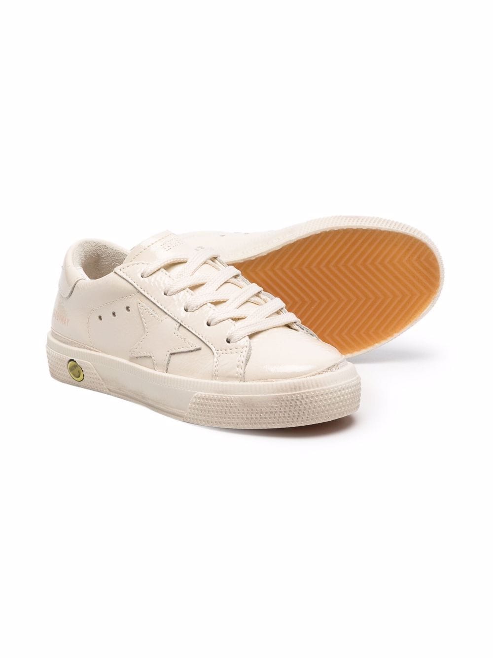 Image 2 of Golden Goose Kids Super-Star Sneakers