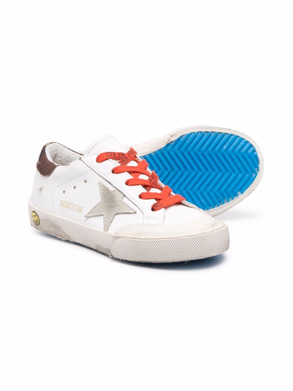 Golden Goose Kids Low-top sneakers - Wit