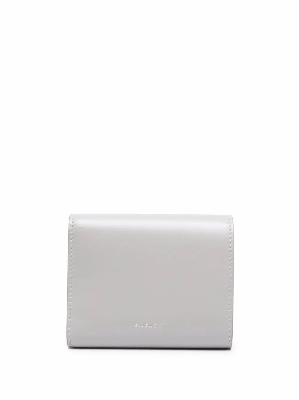Givenchy Portemonnee met logoplakkaat Grijs