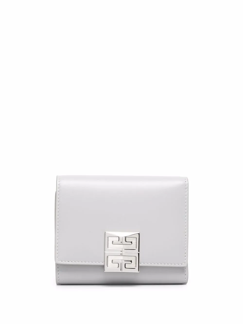 Givenchy Portemonnee met logoplakkaat Grijs