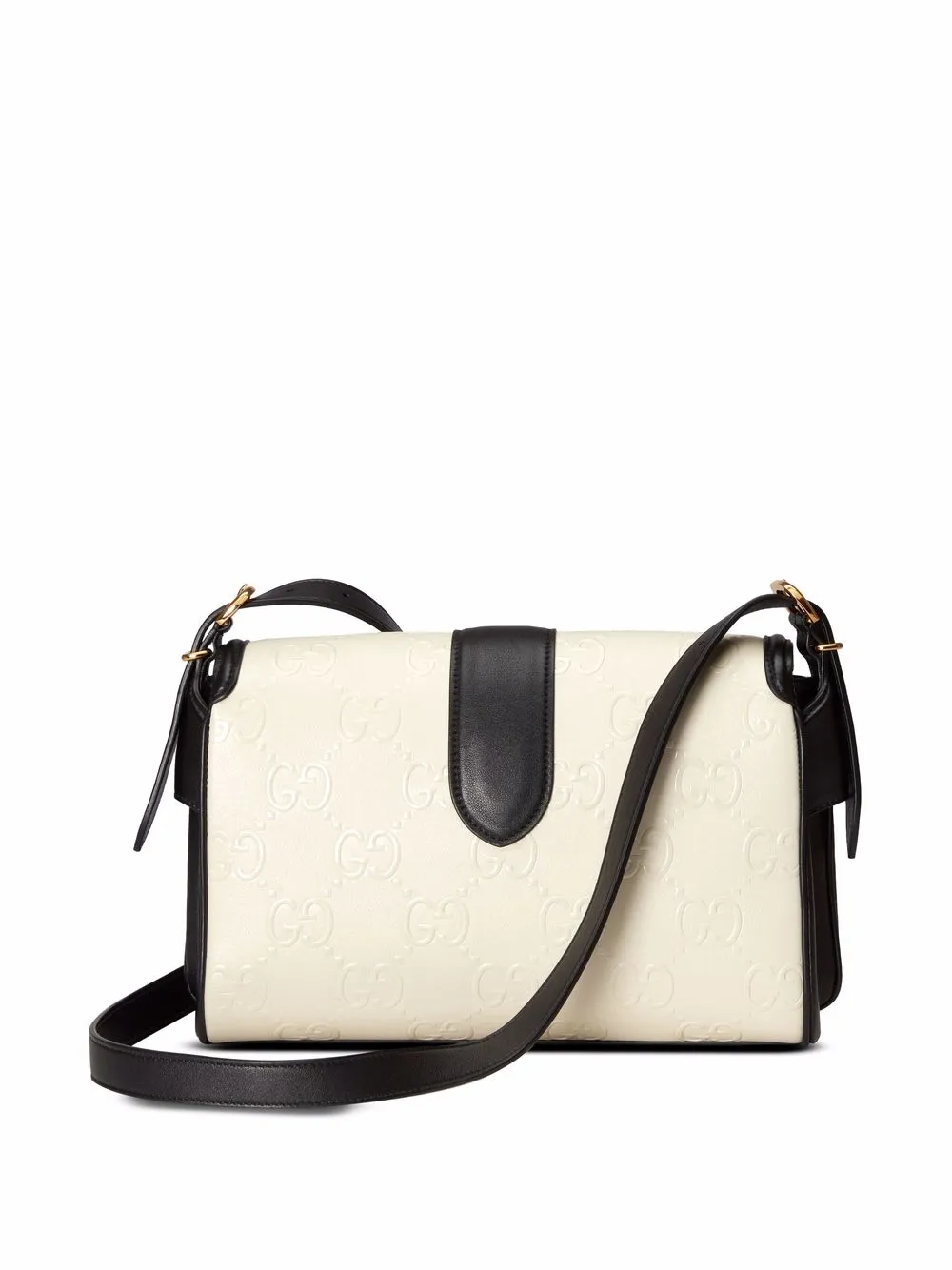 Shop Gucci monogrampattern shoulder bag with Express Delivery FARFETCH