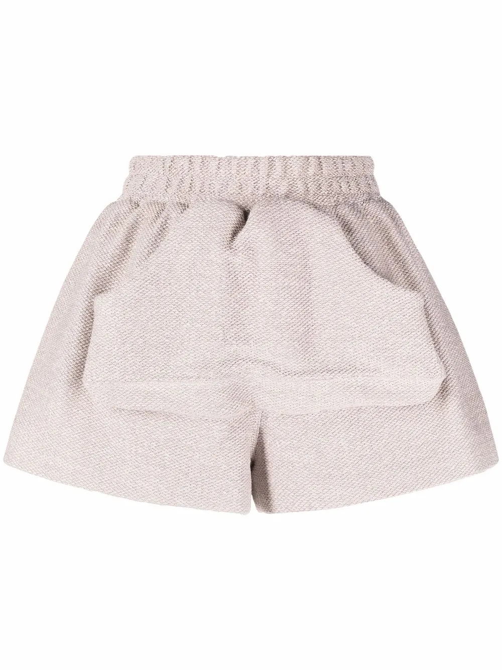 

The Mannei Pilea knitted-style shorts - Neutrals