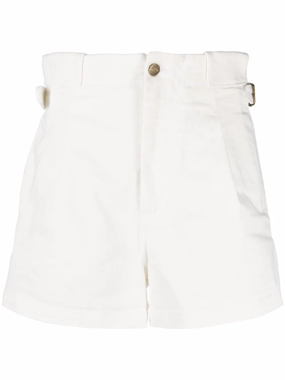 The Mannei шорты с завышенной талией
